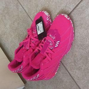 Iam my own fan adidas shoes